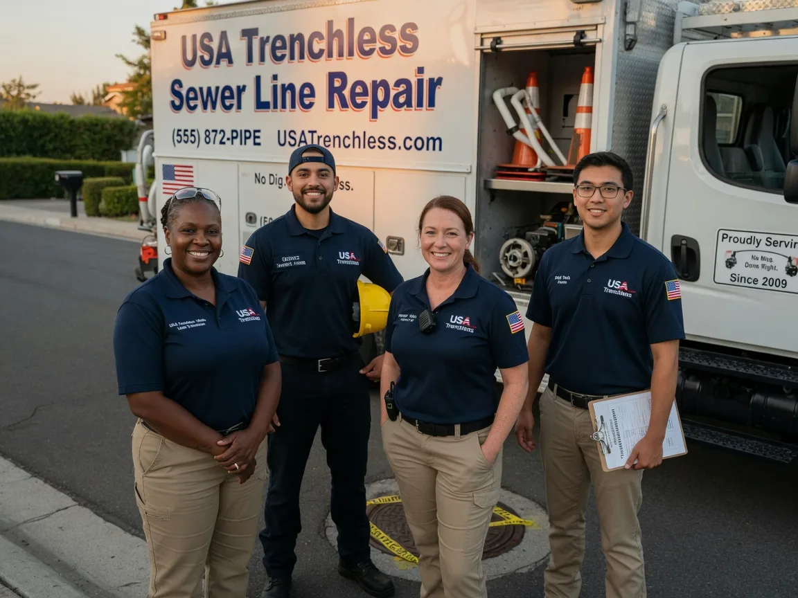 Sewer Line Repair company in Le Roy, WV