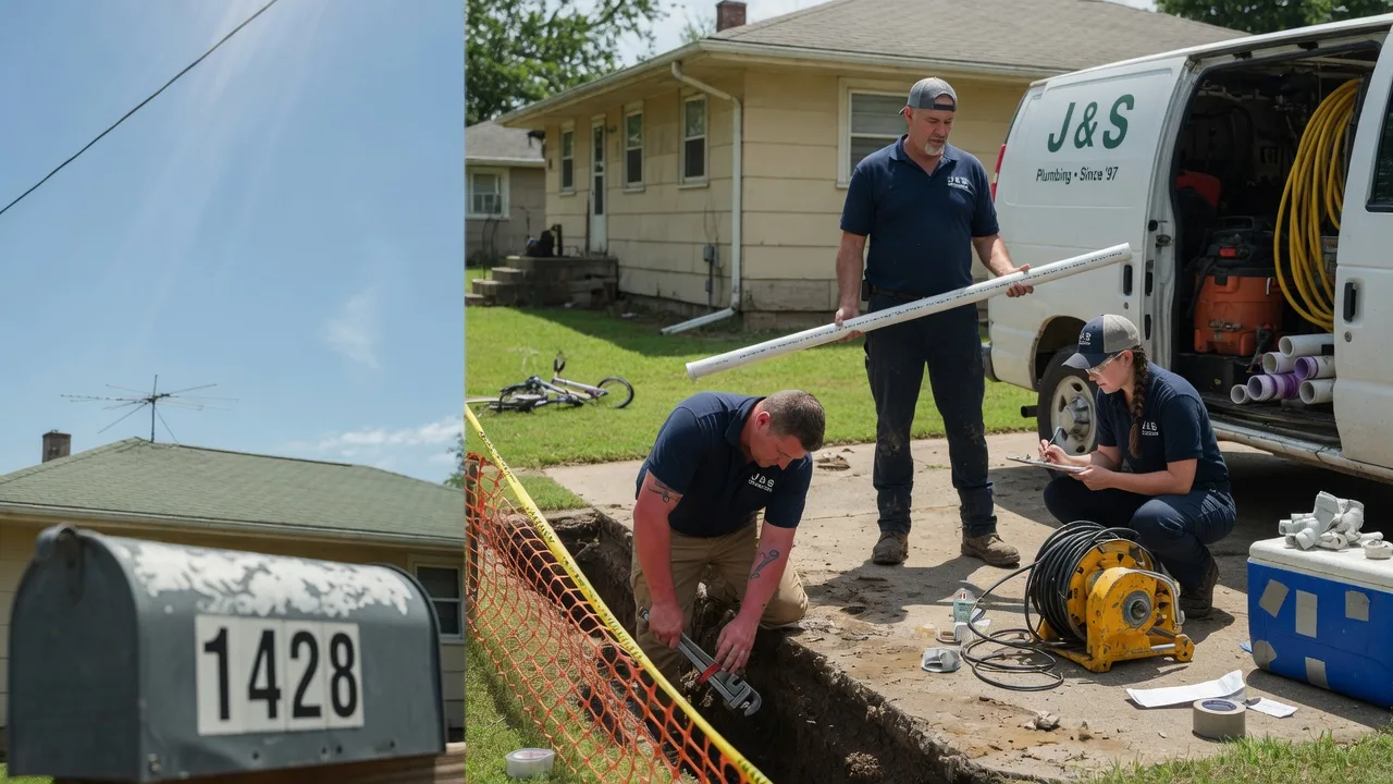 Sewer Line Repair in Le Roy, WV near me